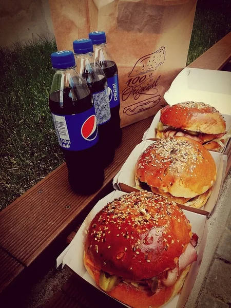 Burger 100% Original