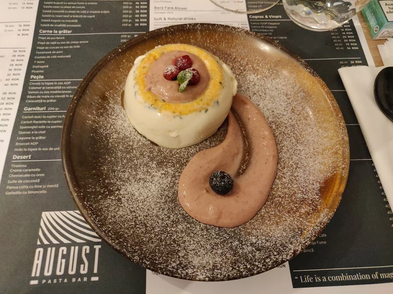 August - Pasta BAR