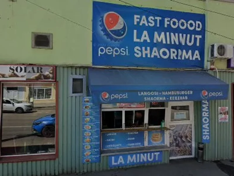 Fast Food La Minut Shaorma