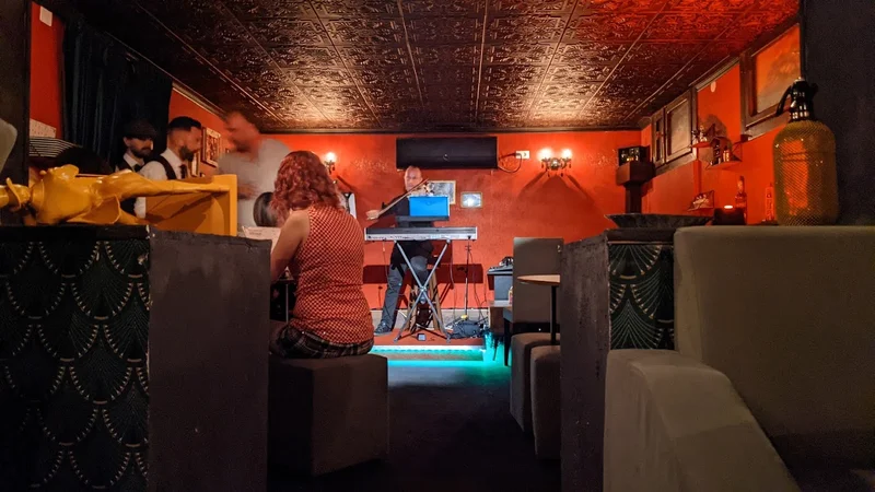 Dead Soldier Speakeasy