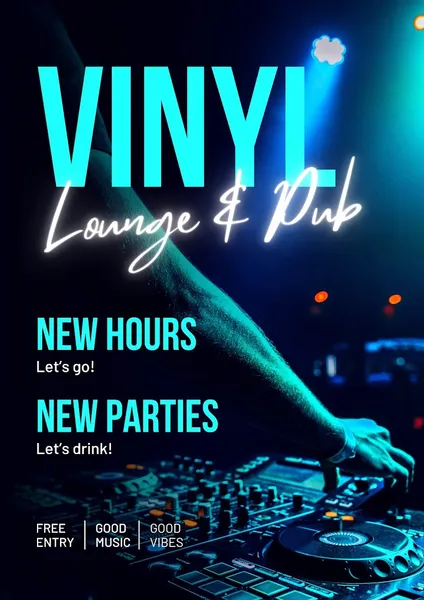 Vinyl Lounge & Pub