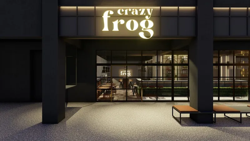 Crazy Frog Pub