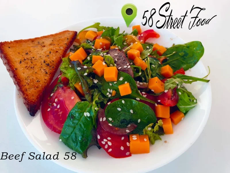 58 STREET FOOD