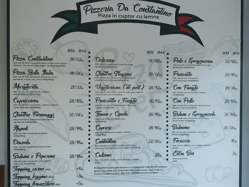 Pizzeria Da Constantino
