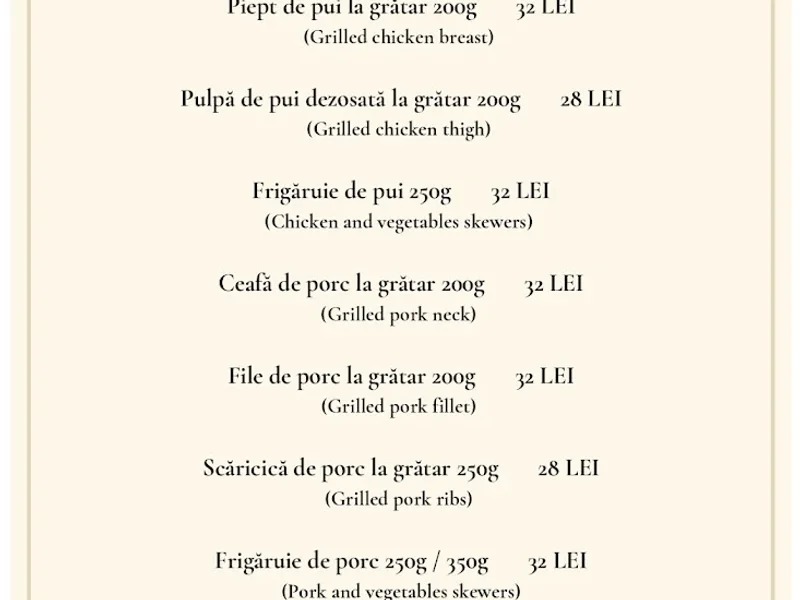 Casa Regală - La Pârâul Rece