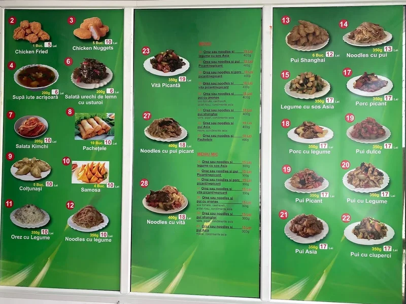 Galau Family Asian Food