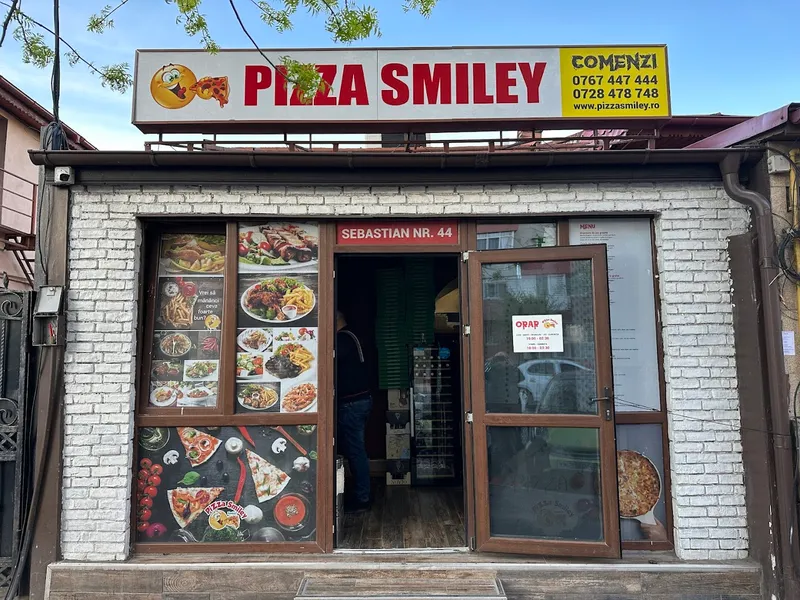 Pizza Smiley