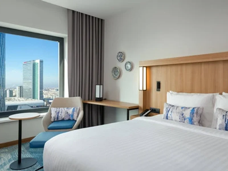 Courtyard Bucharest Floreasca