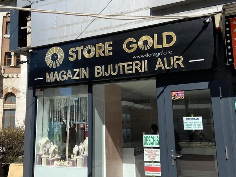 Store Gold Magazin Bijuterji Aur Amanet
