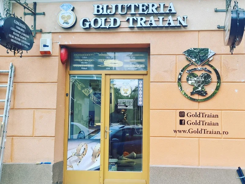 Bijuteria Gold Traian TM