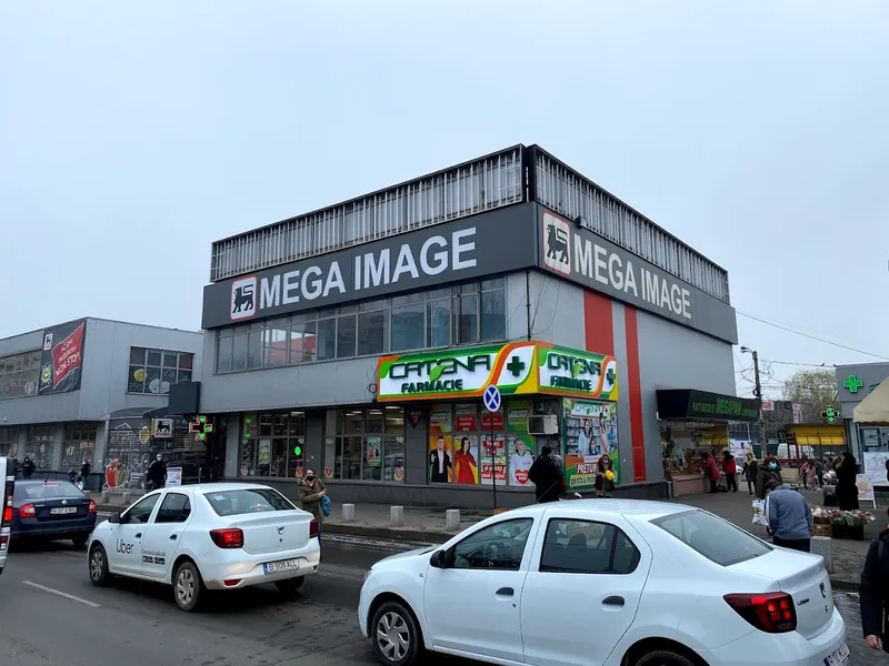Mega Image - Piața Crangași