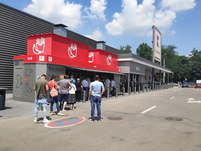 Kaufland Bucuresti-Tudor Vladi