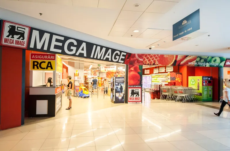 Mega Image PLAZA ROMANIA