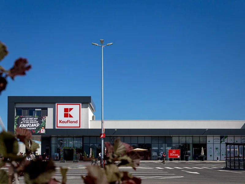 Kaufland Timisoara Vidrighin