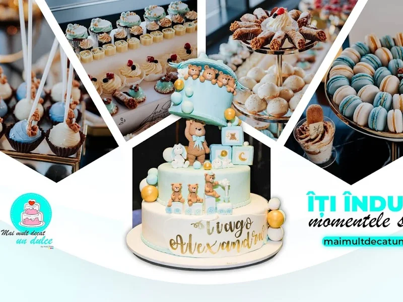 Cofetaria Mai Mult Decât Un Dulce by Ana State ( Veteranilor )