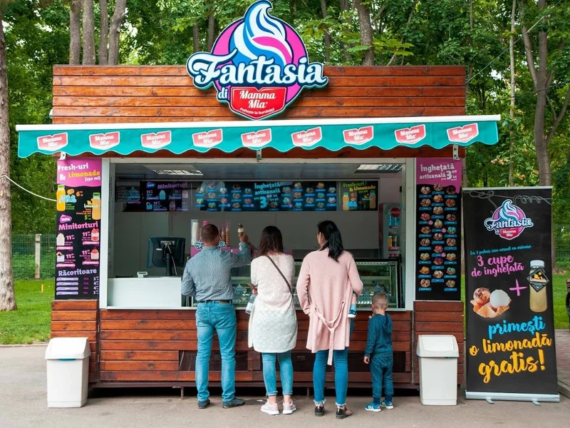 Fantasia - Cofetarie & Gelaterie