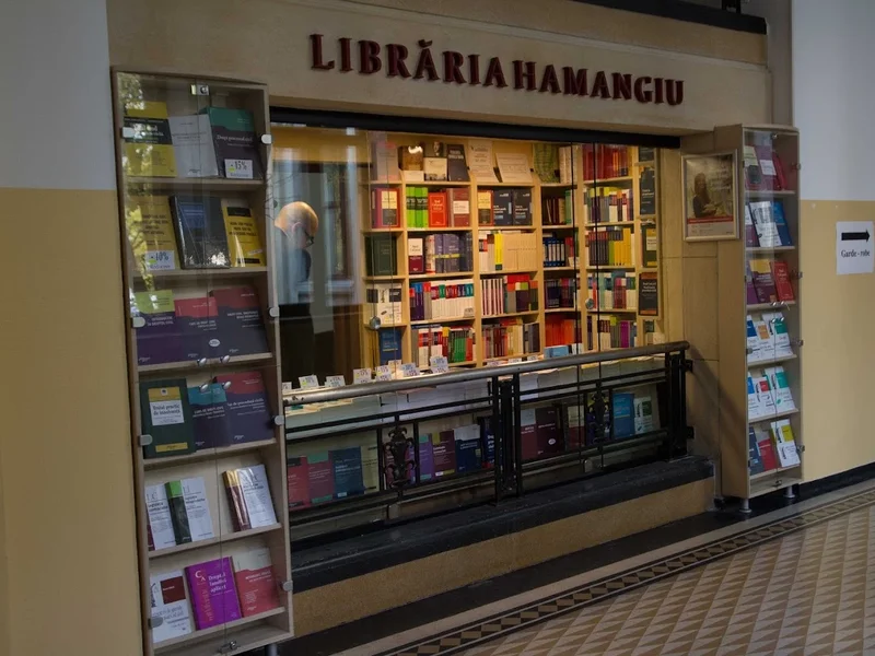 Librăria Hamangiu (în Facultatea de Drept București)