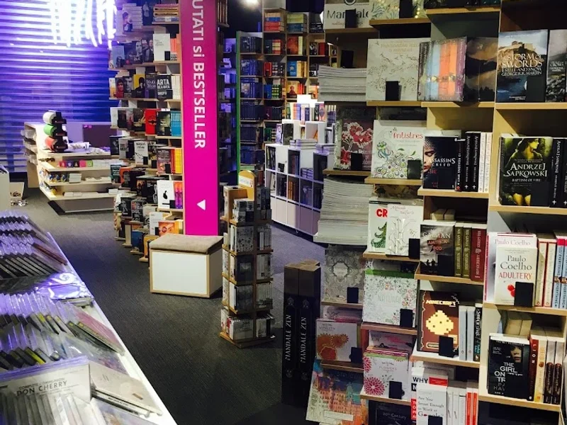 Librărie Bookcity Timișoara