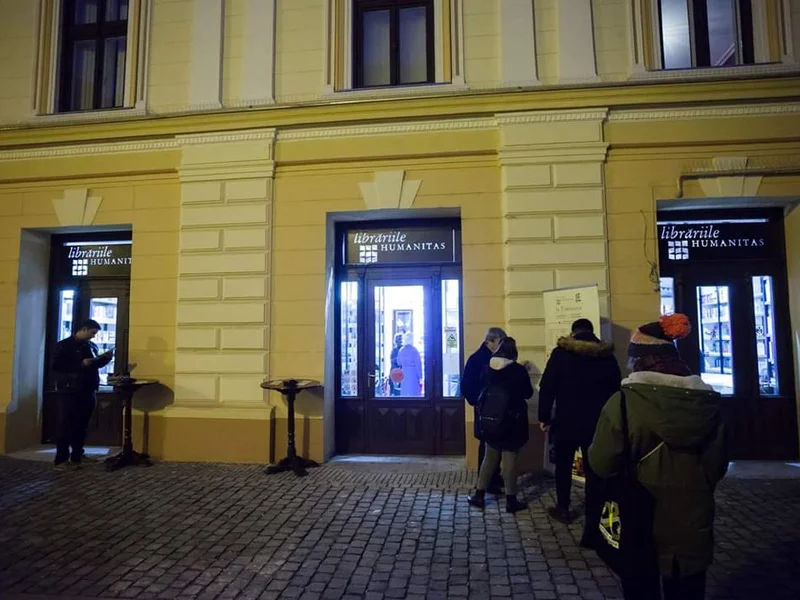 Librăria Humanitas Timișoara