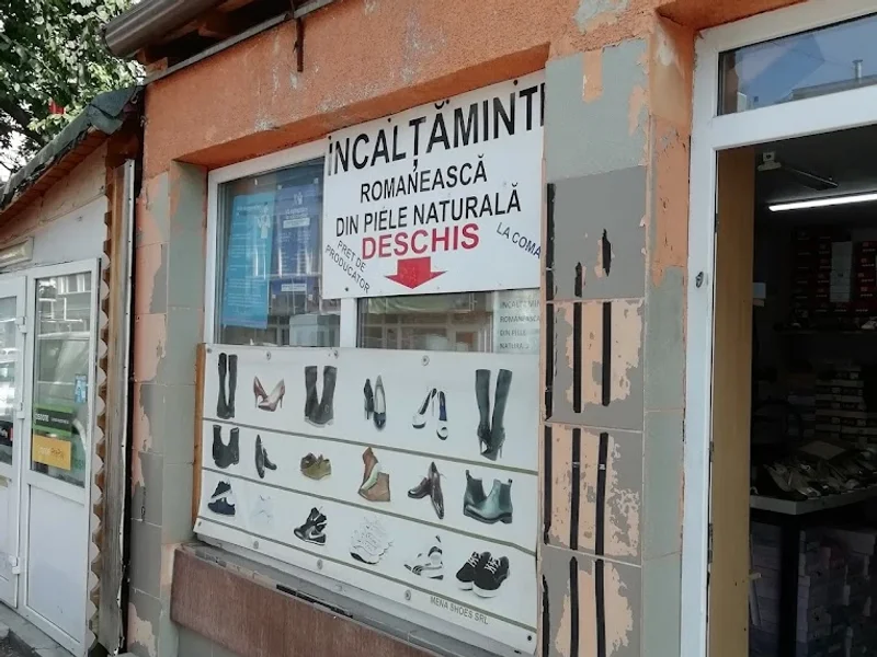 Magazin încălțăminte piele romaneasca