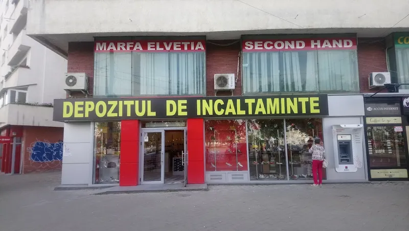 Depozitul de încălţăminte