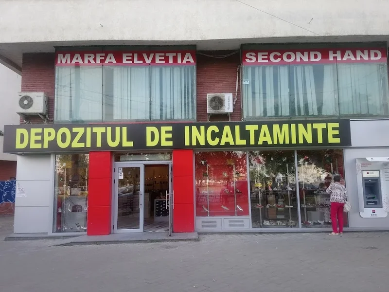 Depozitul de încălţăminte