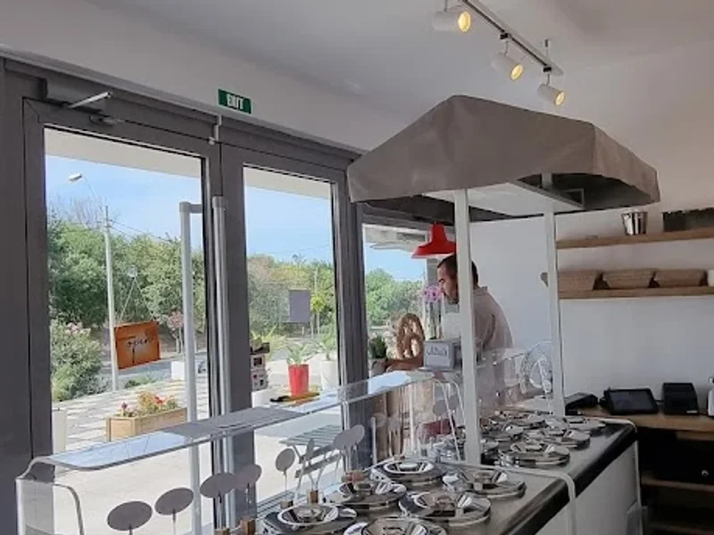 Leggero dolci e gelato