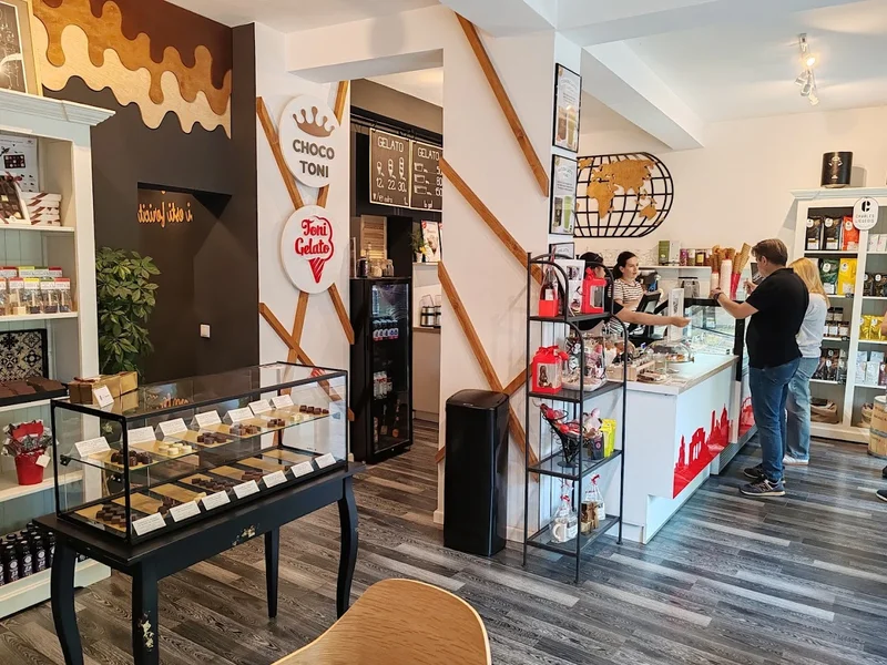 Toni Gelato & Choco Toni