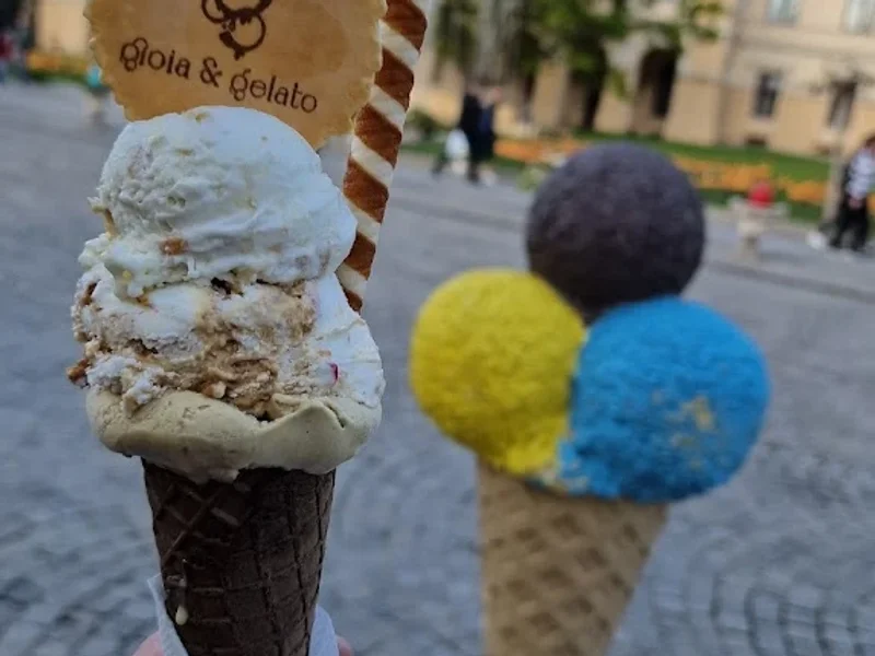 Gioia & Gelato
