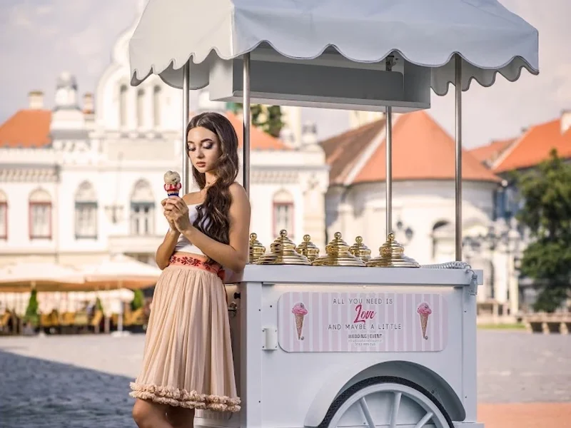 Chantia - artisanal Ice cream and chocolate shop