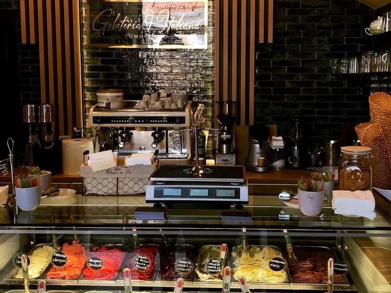 Gelateria Italiana Pomo D’oro