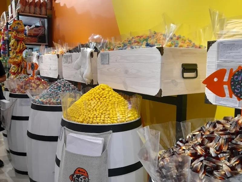 Candy Cat Shopping City Timisoara