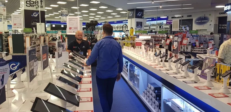 Media Galaxy Bucuresti Megamall