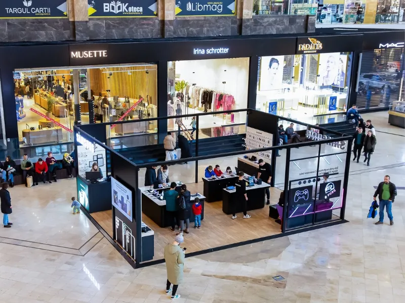 Samsung Pop-Up Store Palas Mall Iasi