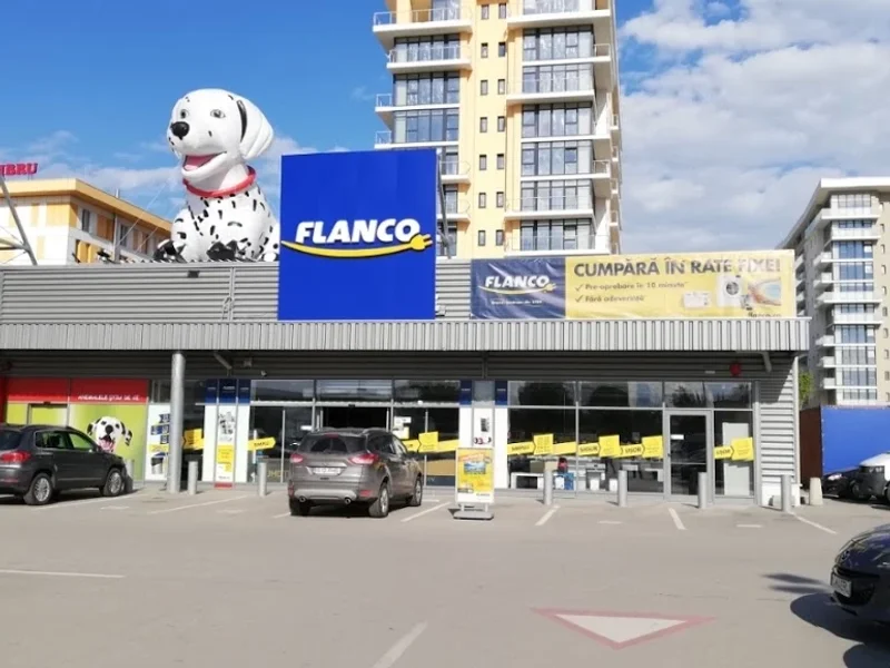 FLANCO Smart Discounter Iasi Kaufland TUDOR (Chimiei)