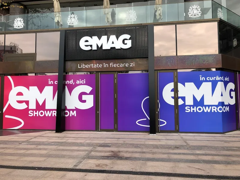 Showroom eMAG