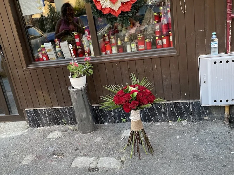 La boutique des fleurs