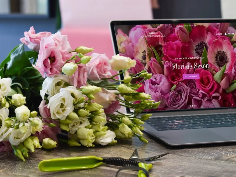 Blooming Box - Florarie Online