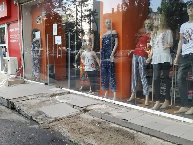 Magazin de articole de imbracaminte