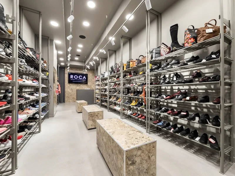 Roca Shoes magazin Auchan Drumul Taberei