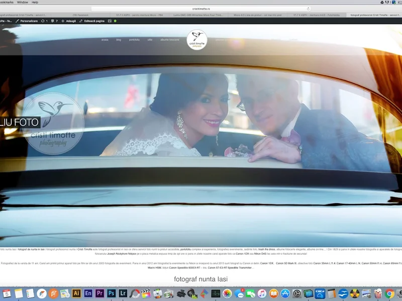 Studio foto Iasi | Fotograf Nunta