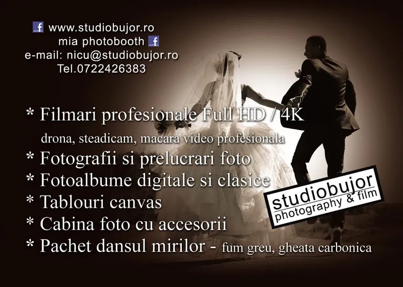 studiobujor - Foto Video Timisoara | Fotograf si cameraman pentru nunti Timisoara