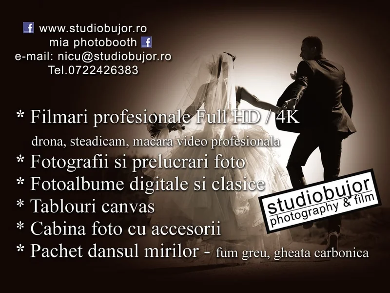 studiobujor - Foto Video Timisoara | Fotograf si cameraman pentru nunti Timisoara
