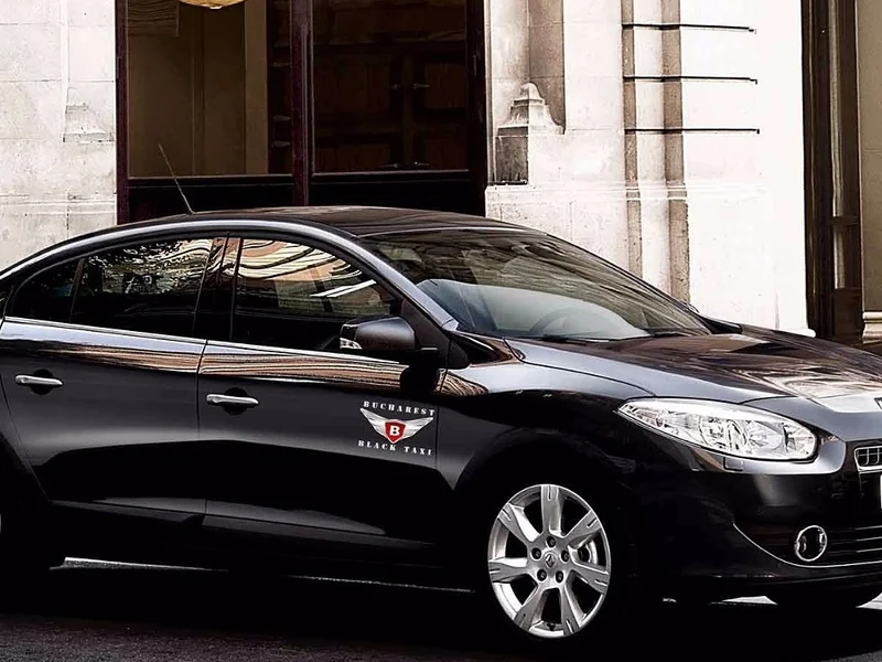 Black Taxi Bucharest