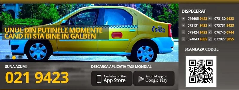 Taxi Mondial SRL