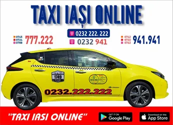 Liste 22 servicii taxi din Iași