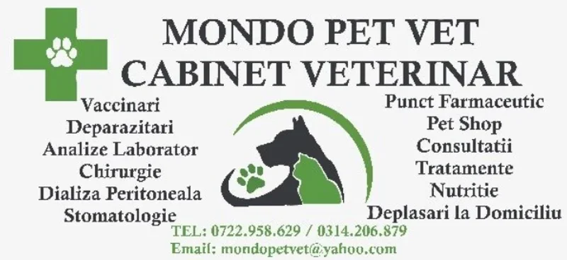 MONDO PET VET
