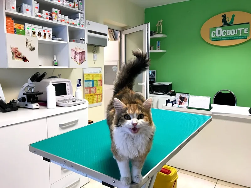 Cocodite - Dr. Vlad Gugles - Cabinet Veterinar Iasi