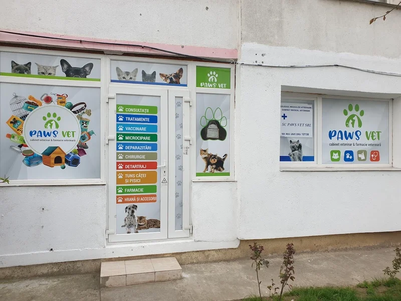 SC PAWS VET SRL