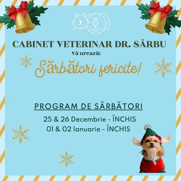 Clinica Veterinară Dr. Sârbu Mihai